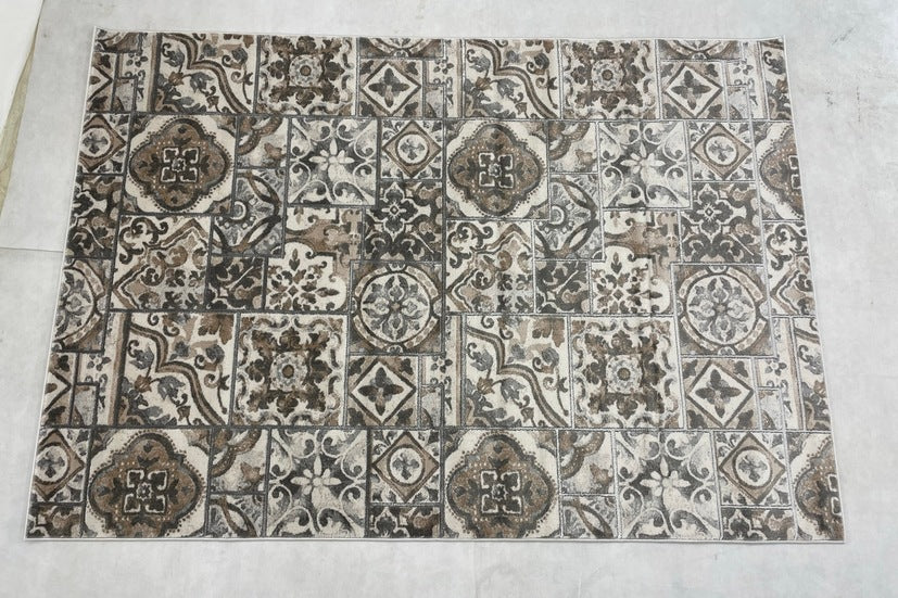 Thảm Sợi Ngắn - LE_22C112A_CR_160X230
