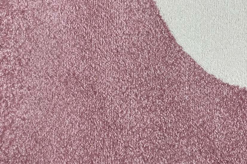 Thảm Sợi Ngắn - LE_22C1166_PINK_160X230