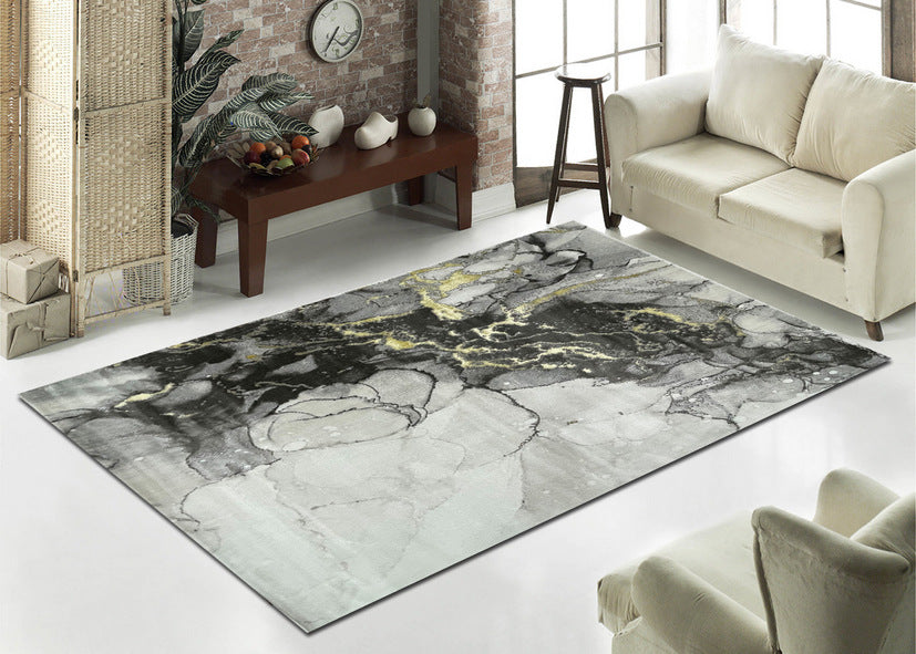 Thảm Sợi Ngắn - LE_22C174A_LGREY_160X230