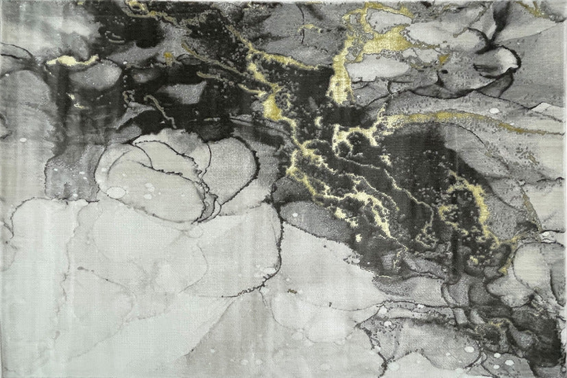 Thảm Sợi Ngắn - LE_22C174A_LGREY_160X230