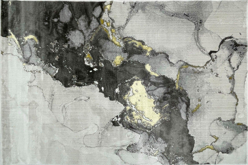 Thảm Sợi Ngắn - LE_22C193A_LGREY_160X230