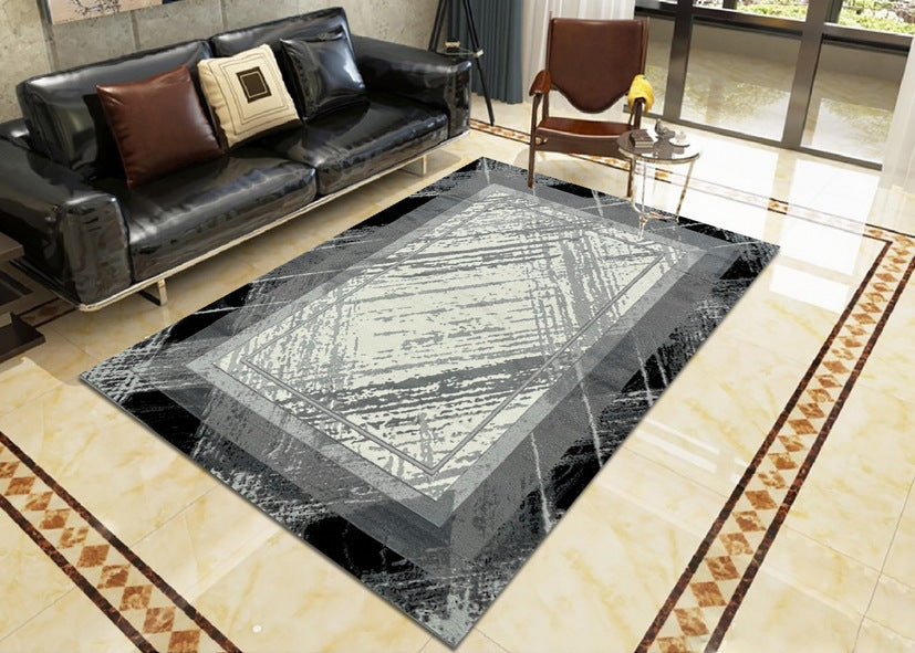 Thảm Sợi Ngắn - LE_22C207A_GREY_160X230