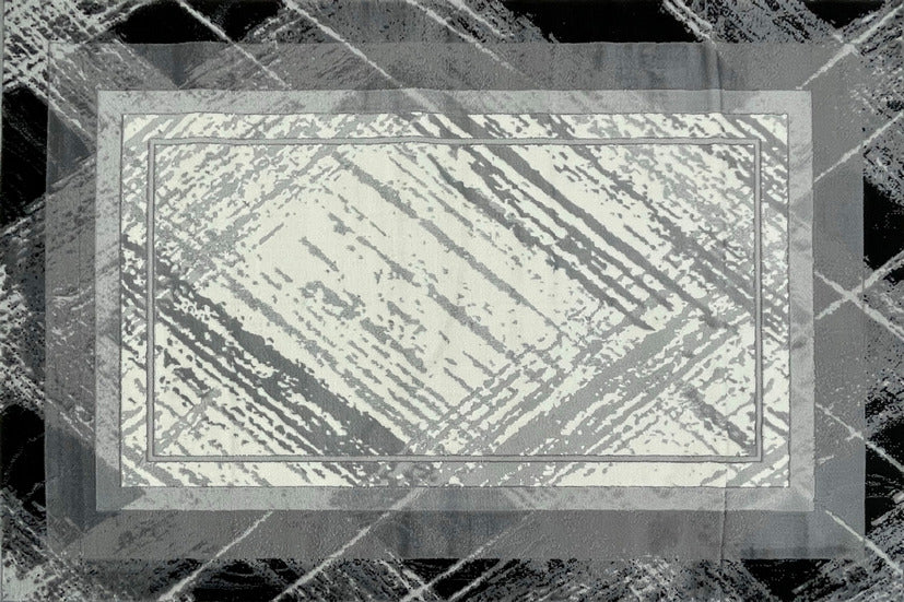 Thảm Sợi Ngắn - LE_22C207A_GREY_160X230