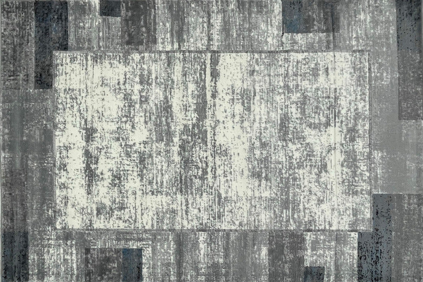 Thảm Sợi Ngắn - LE_22C211A_GREY_160X230