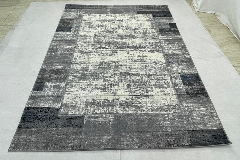 Thảm Sợi Ngắn - LE_22C211A_GREY_160X230