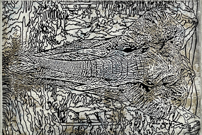 Thảm Sợi Ngắn - LE_22C218A_BL_160X230