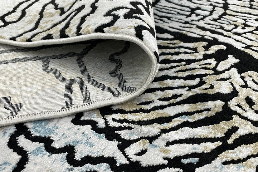 Thảm Sợi Ngắn - LE_22C218A_BL_160X230