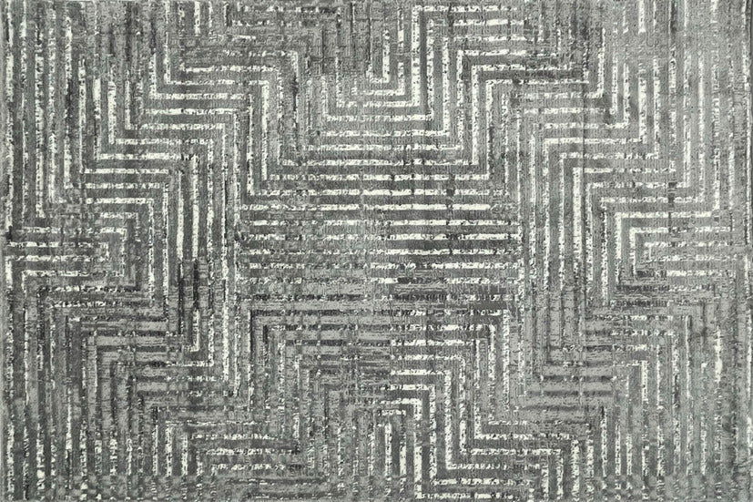 Thảm Sợi Ngắn - LE_22C230A_LGREY_152X213