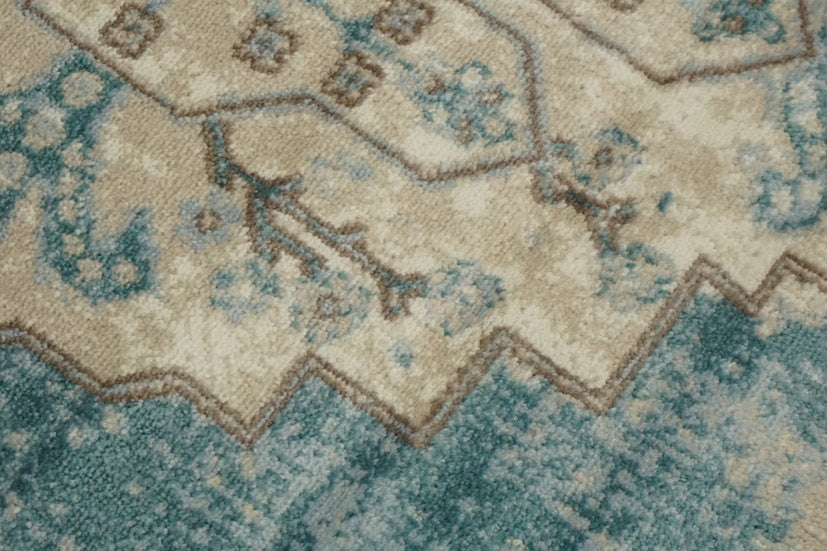 Thảm Sợi Ngắn - LE_22N297A_LBLUE_160X230