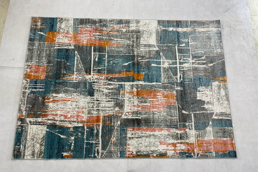 Thảm Sợi Ngắn - LE_22N415A_LGREYBLUE_160X230