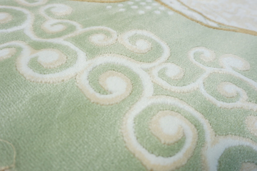 Thảm Sợi Ngắn - LE_6783C_GR_200X300