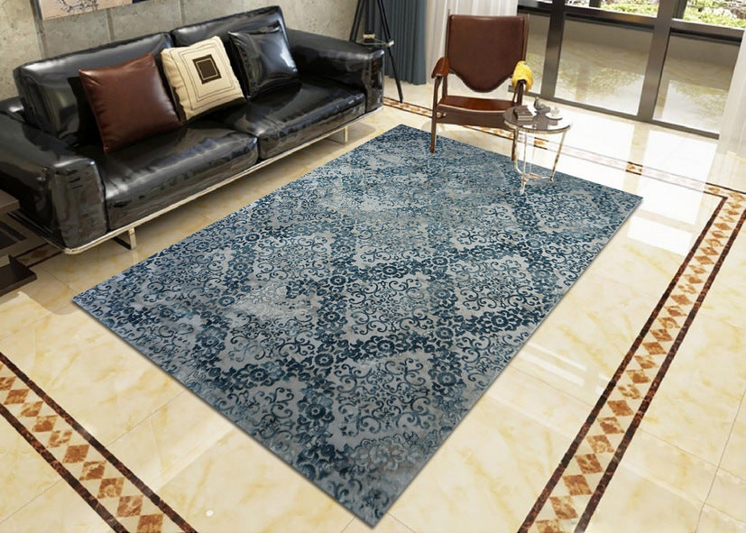 Thảm Sợi Ngắn - LE_6883B_LGREY_SHRINK_200X300