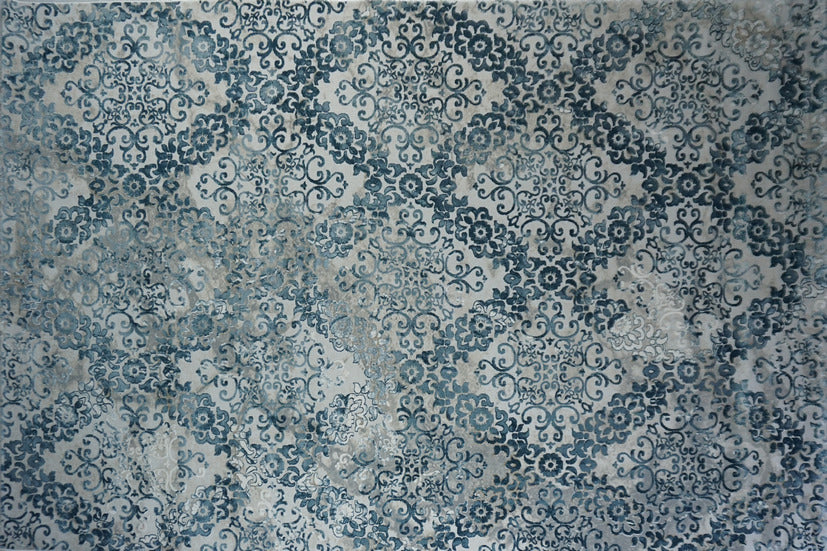 Thảm Sợi Ngắn - LE_6883B_LGREY_SHRINK_200X300