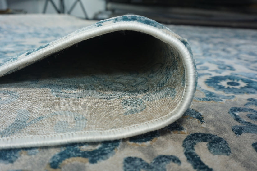 Thảm Sợi Ngắn - LE_6883B_LGREY_SHRINK_200X300