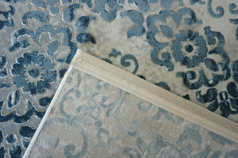 Thảm Sợi Ngắn - LE_6883B_LGREY_SHRINK_200X300