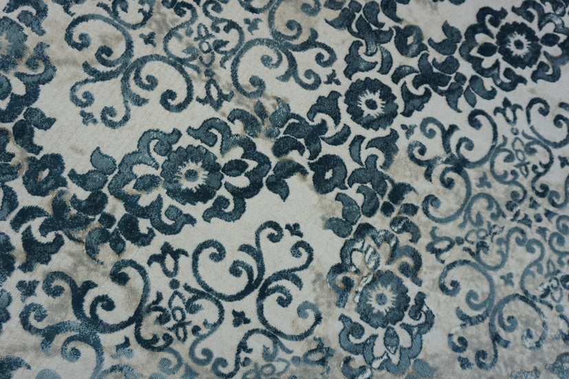 Thảm Sợi Ngắn - LE_6883B_LGREY_SHRINK_200X300