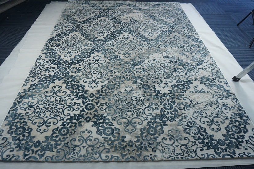 Thảm Sợi Ngắn - LE_6883B_LGREY_SHRINK_200X300