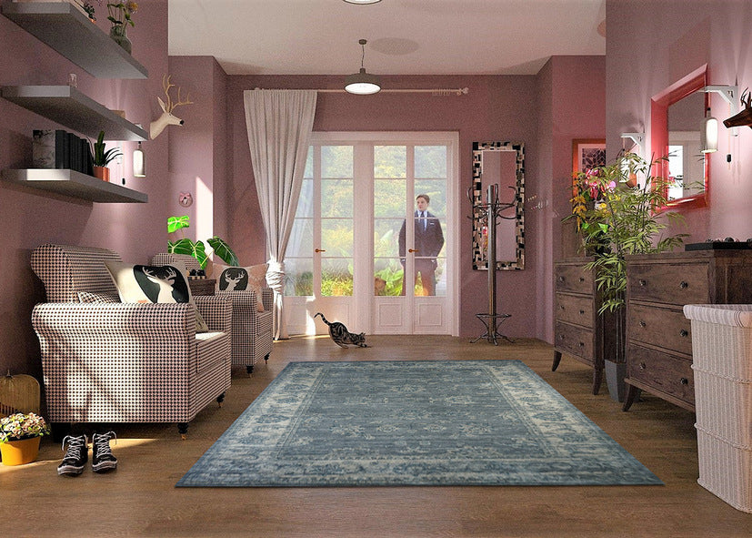 Thảm Sợi Ngắn - LE_6978A_GREY_200X300