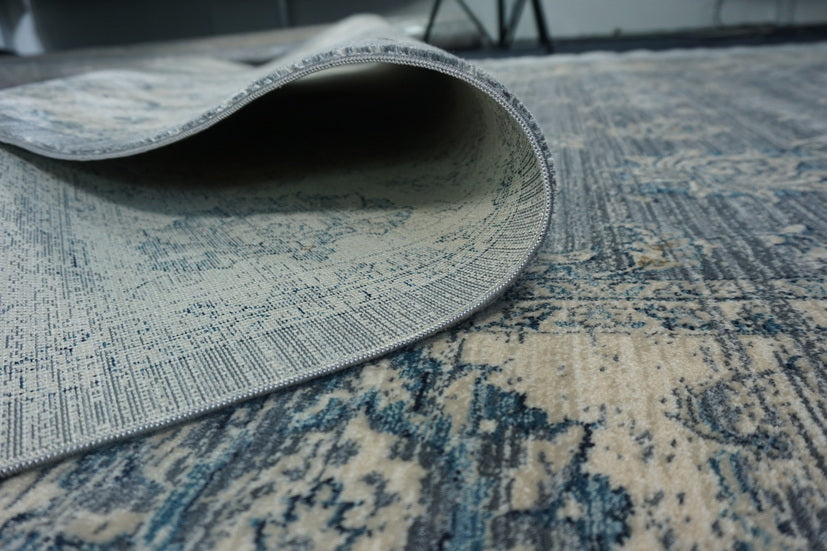 Thảm Sợi Ngắn - LE_6978A_GREY_200X300