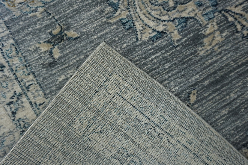 Thảm Sợi Ngắn - LE_6978A_GREY_200X300