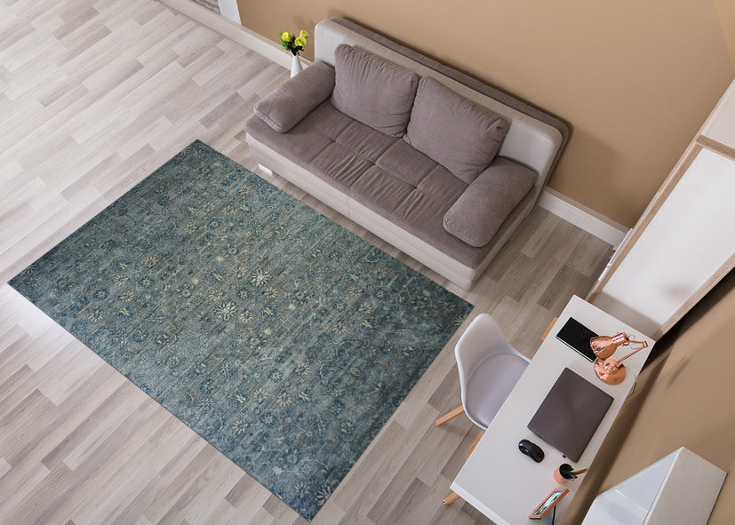 Thảm Sợi Ngắn - LE_6986A_GREY_200X300