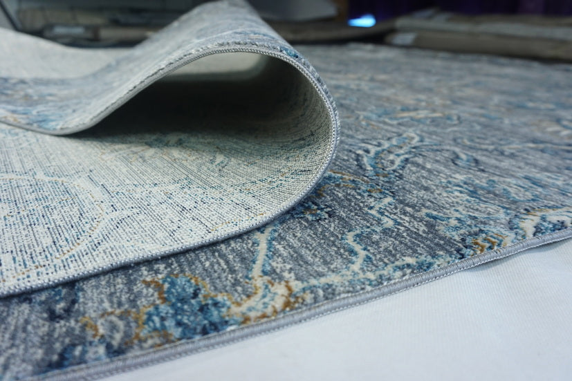 Thảm Sợi Ngắn - LE_6986A_GREY_200X300