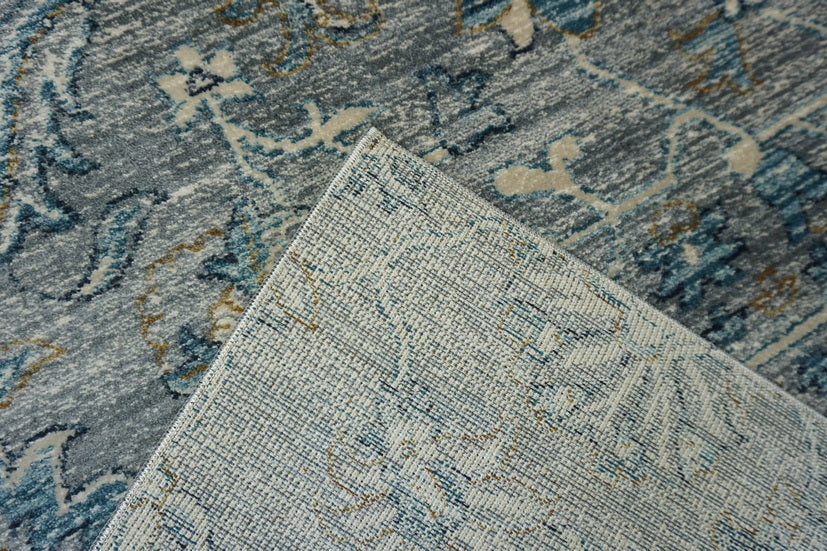 Thảm Sợi Ngắn - LE_6986A_GREY_200X300