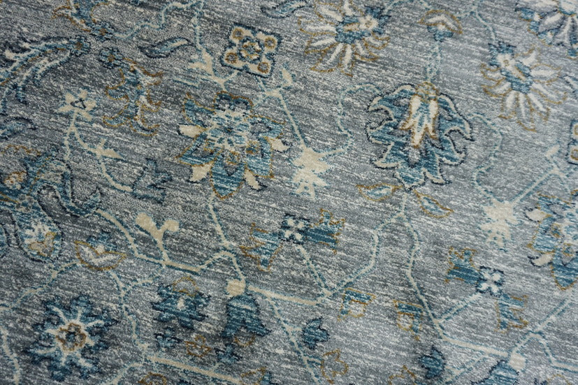 Thảm Sợi Ngắn - LE_6986A_GREY_200X300