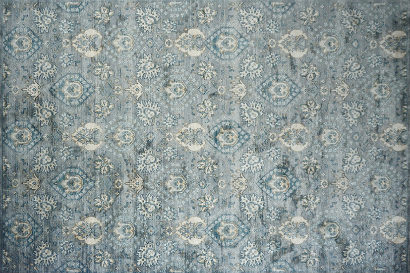 Thảm Sợi Ngắn - LE_6988A_GREY_200X300