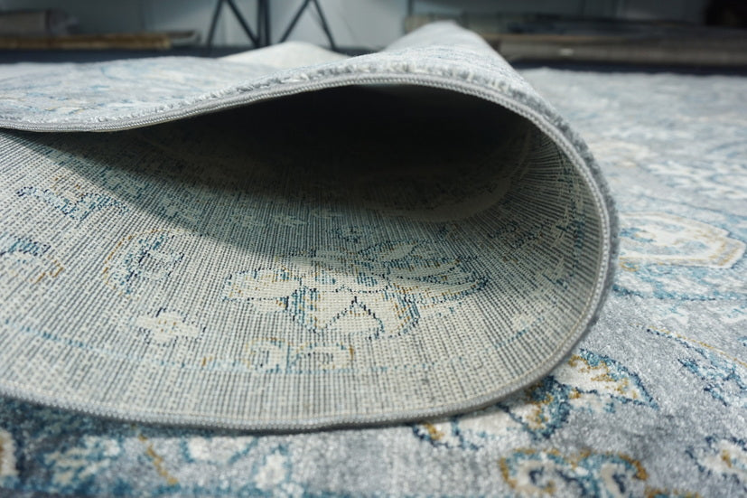 Thảm Sợi Ngắn - LE_6988A_GREY_200X300