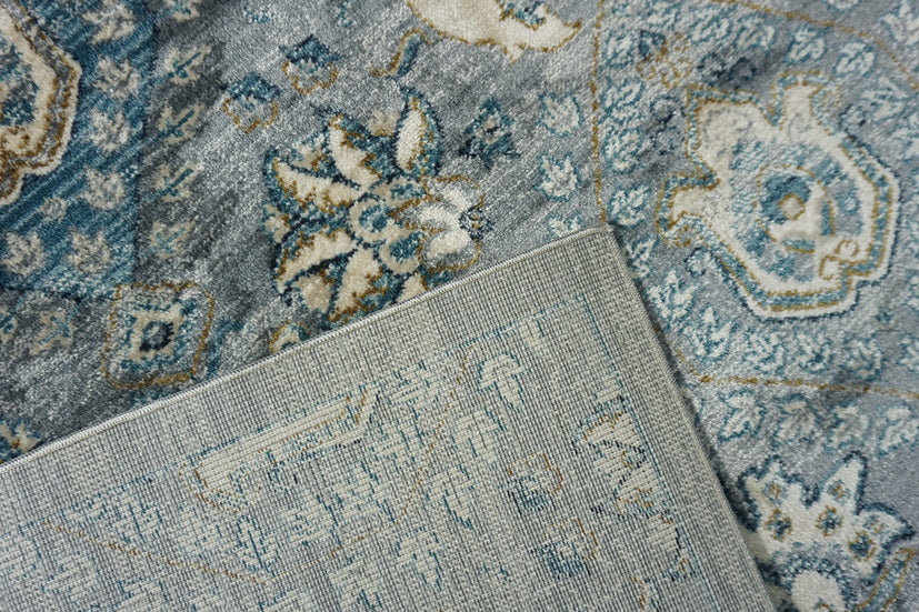 Thảm Sợi Ngắn - LE_6988A_GREY_200X300