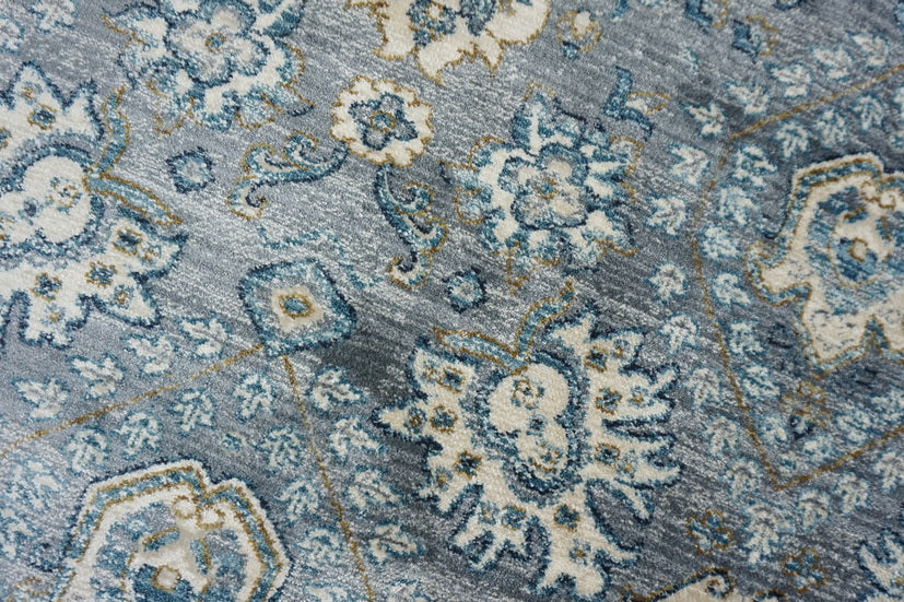 Thảm Sợi Ngắn - LE_6988A_GREY_200X300