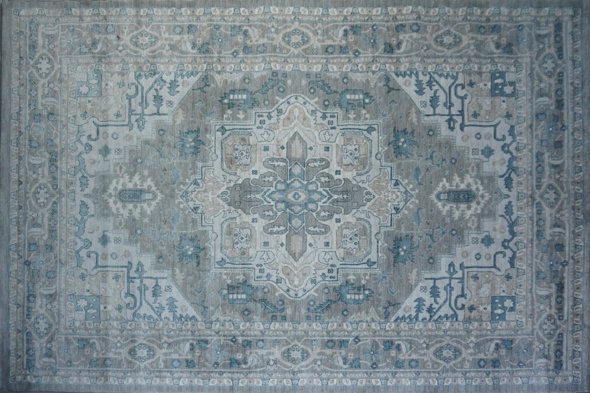 Thảm Sợi Ngắn - LE_7141A_DGREY_200X290