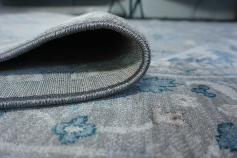 Thảm Sợi Ngắn - LE_7141A_DGREY_200X290