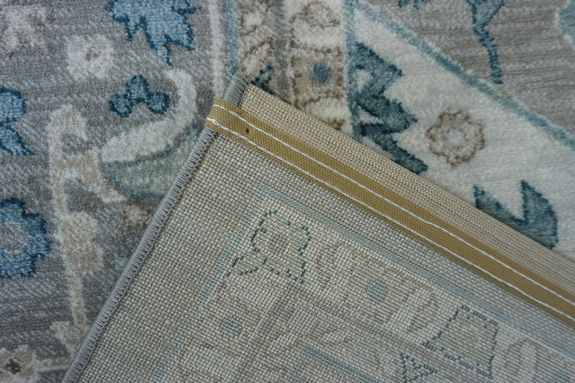 Thảm Sợi Ngắn - LE_7141A_DGREY_200X290