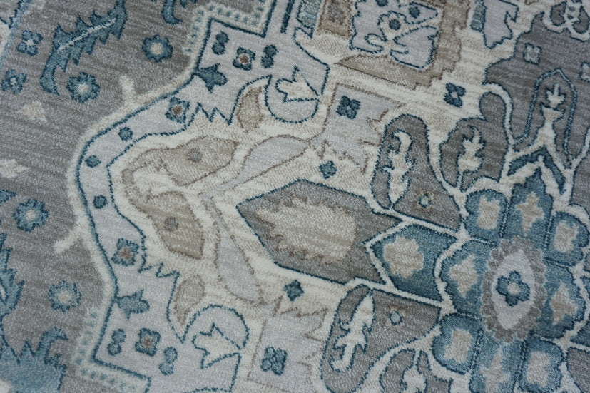 Thảm Sợi Ngắn - LE_7141A_DGREY_200X290