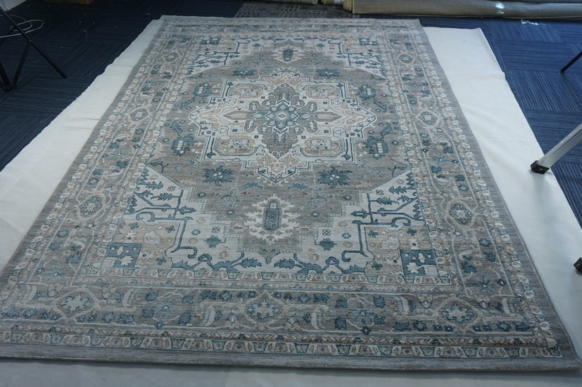 Thảm Sợi Ngắn - LE_7141A_DGREY_200X290