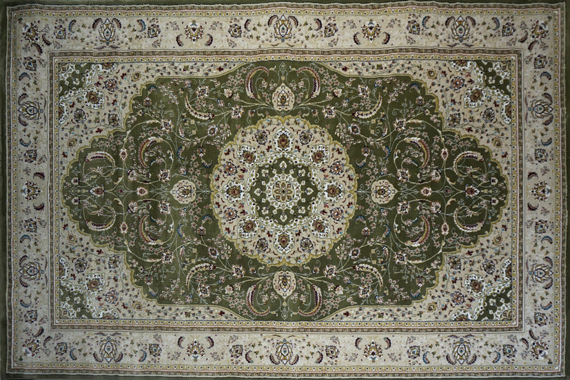 Thảm Sợi Ngắn - LE_7378A_GR_200X300