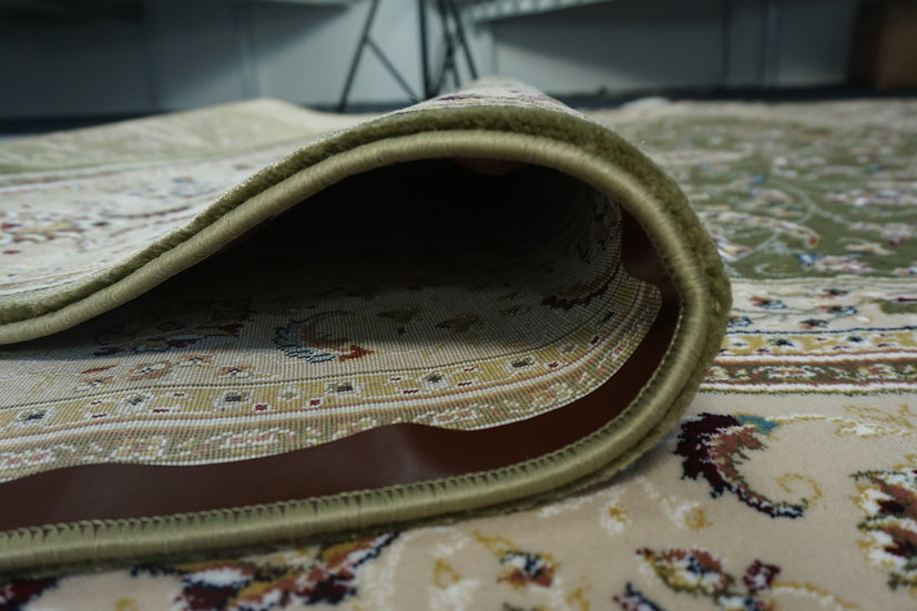 Thảm Sợi Ngắn - LE_7378A_GR_200X300