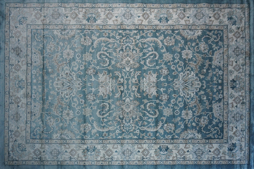 Thảm Sợi Ngắn - LE_7439A_LBLUE_200X290