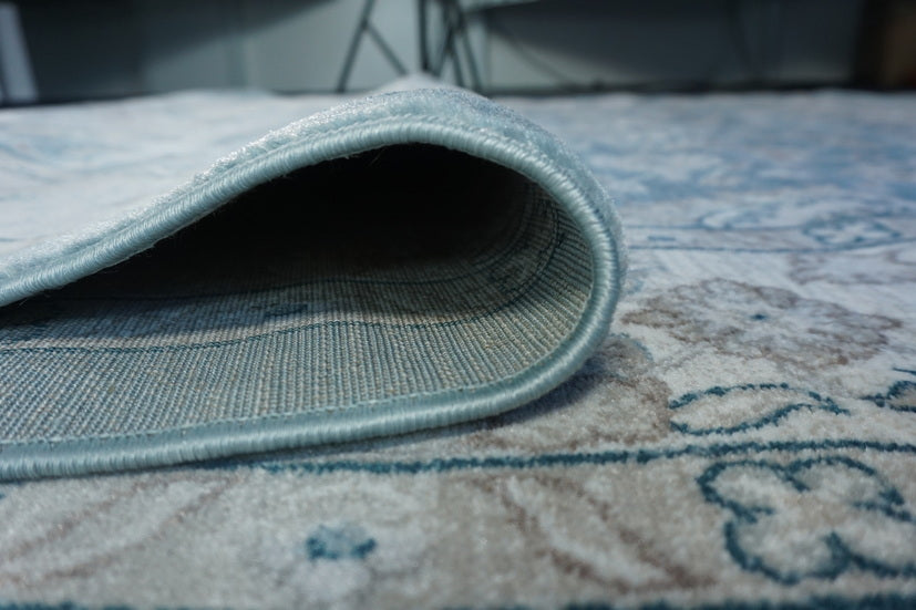 Thảm Sợi Ngắn - LE_7439A_LBLUE_200X290