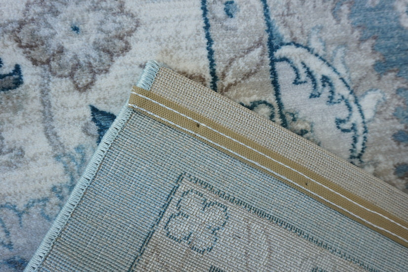 Thảm Sợi Ngắn - LE_7439A_LBLUE_200X290