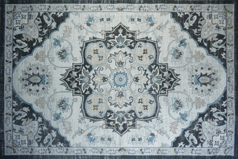 Thảm Sợi Ngắn - LE_7440A_ANTRASIT_200X290