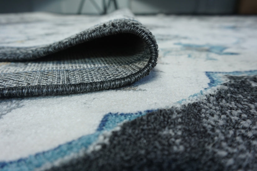 Thảm Sợi Ngắn - LE_7440A_ANTRASIT_200X290