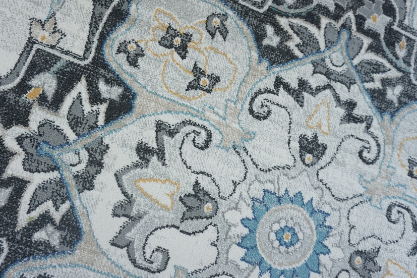 Thảm Sợi Ngắn - LE_7440A_ANTRASIT_200X290