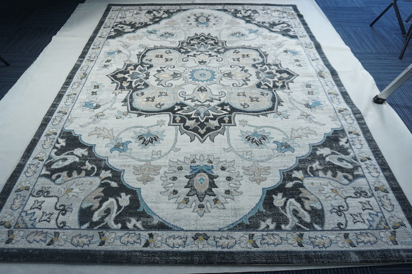 Thảm Sợi Ngắn - LE_7440A_ANTRASIT_200X290