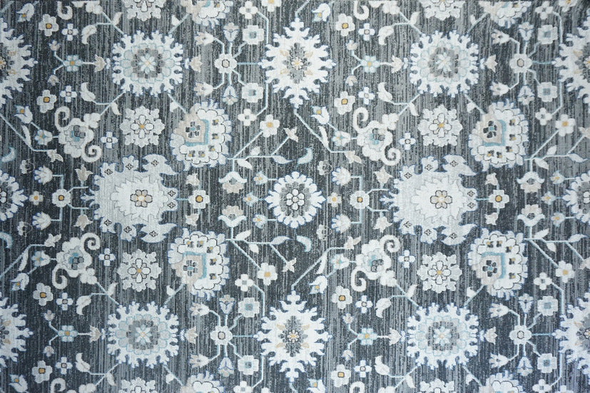 Thảm Sợi Ngắn - LE_7443A_ANTRASIT_200X290