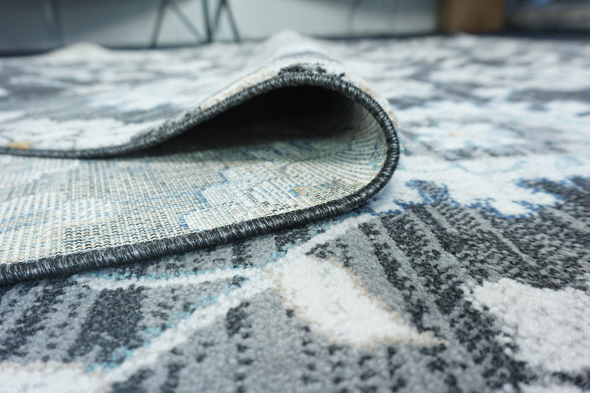 Thảm Sợi Ngắn - LE_7443A_ANTRASIT_200X290