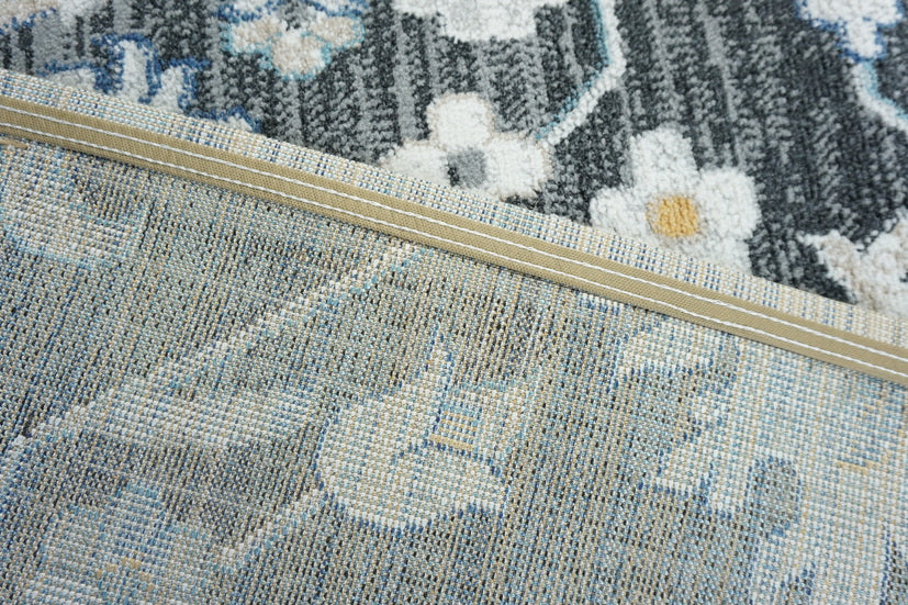 Thảm Sợi Ngắn - LE_7443A_ANTRASIT_200X290