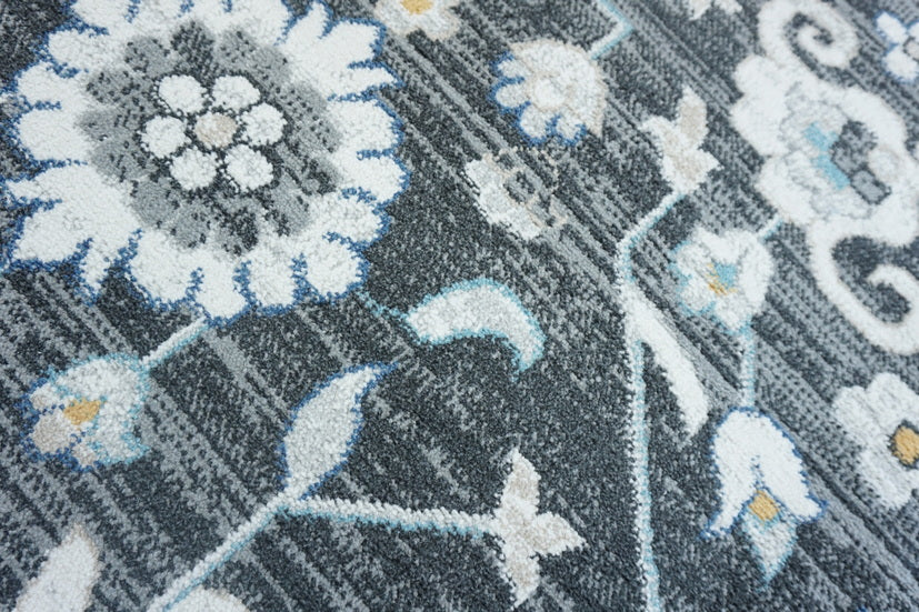 Thảm Sợi Ngắn - LE_7443A_ANTRASIT_200X290